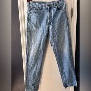 Carhartt Men's Relaxed Fit Light Blue Jeans